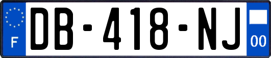 DB-418-NJ