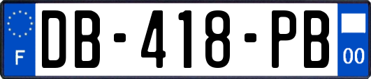 DB-418-PB