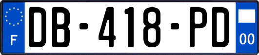 DB-418-PD