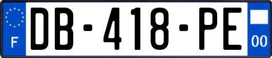DB-418-PE