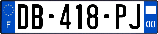 DB-418-PJ
