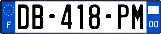 DB-418-PM