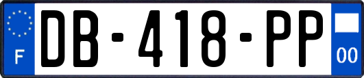 DB-418-PP
