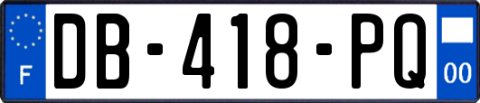 DB-418-PQ