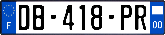 DB-418-PR