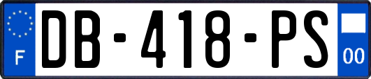 DB-418-PS