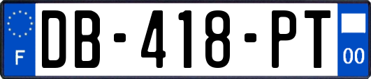 DB-418-PT