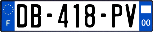 DB-418-PV