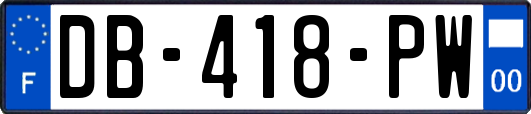 DB-418-PW