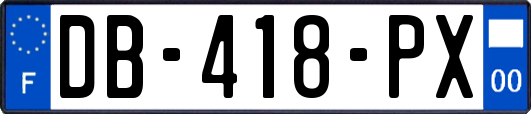 DB-418-PX