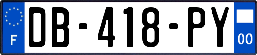 DB-418-PY