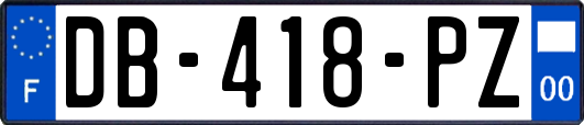 DB-418-PZ