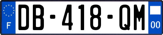 DB-418-QM