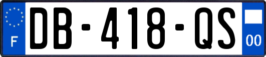 DB-418-QS