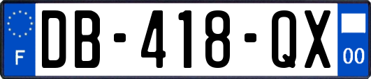 DB-418-QX
