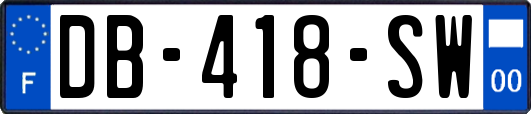 DB-418-SW