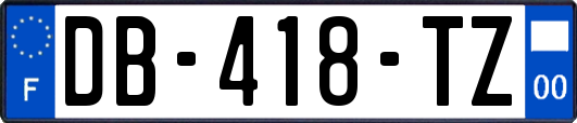 DB-418-TZ