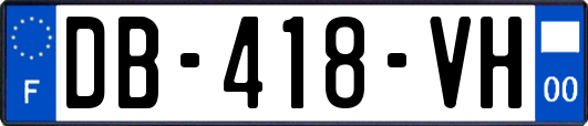 DB-418-VH