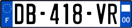 DB-418-VR