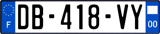 DB-418-VY
