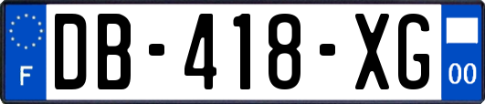 DB-418-XG