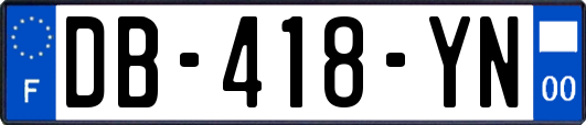 DB-418-YN