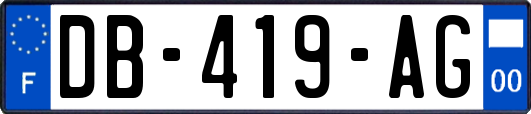 DB-419-AG