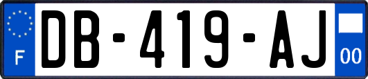 DB-419-AJ