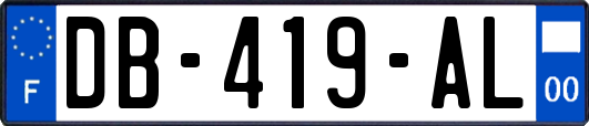 DB-419-AL