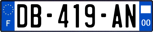 DB-419-AN