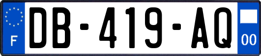 DB-419-AQ