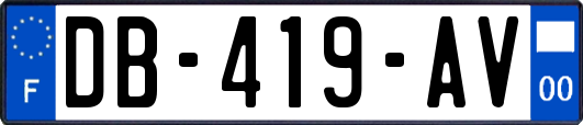 DB-419-AV