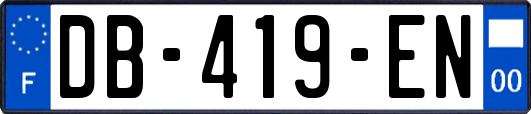DB-419-EN