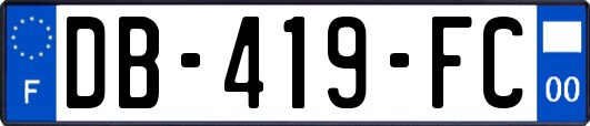 DB-419-FC