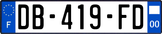 DB-419-FD