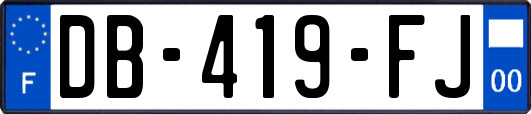 DB-419-FJ