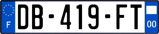 DB-419-FT