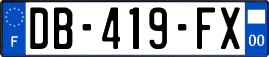 DB-419-FX