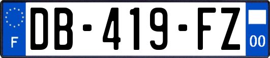 DB-419-FZ