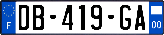 DB-419-GA
