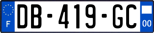 DB-419-GC