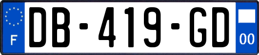 DB-419-GD