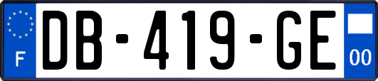 DB-419-GE