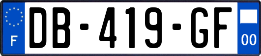 DB-419-GF
