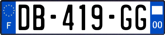 DB-419-GG