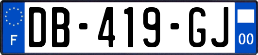 DB-419-GJ