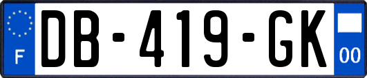 DB-419-GK