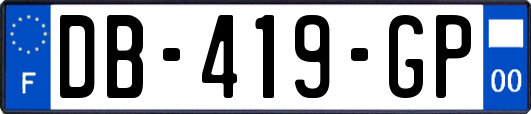 DB-419-GP