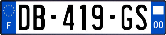 DB-419-GS