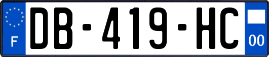 DB-419-HC